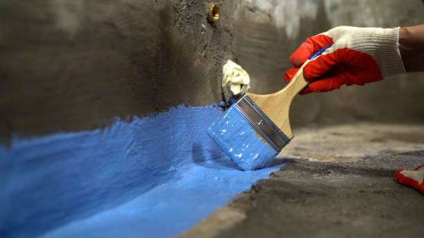 SJ Waterproofing Pros commercial waterproofing team near Farmington, IL