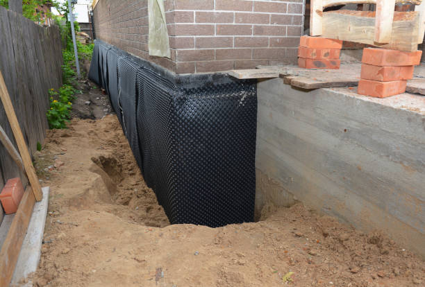 Specialized waterproofing inspection near Farmington, IL by SJ Waterproofing Pros